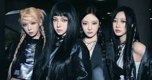 K-pop group Aespa, representing futuristic Y3K fashion