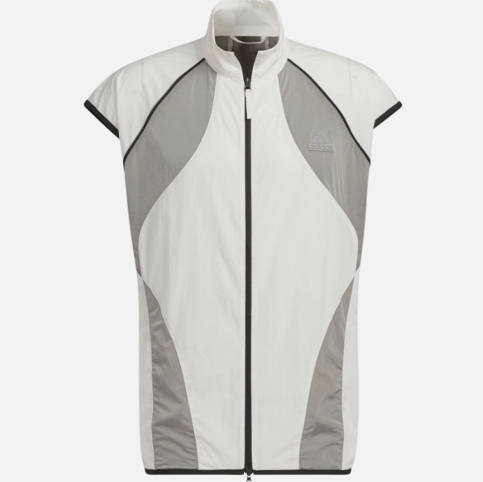 Futuristic Adidas MAKERPHASE concept clothing with fluid lines and biomimicry